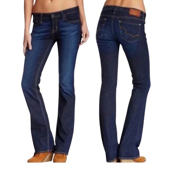 Big Star 1974 Jeans "Remy" Blue Denim Bootcut - Size 31 Long - Picture 1 of 9